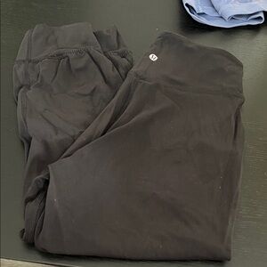 lululemon athletica Black High-Rise jogger leggings